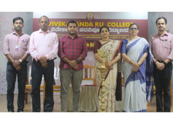 ವಿವೇಕಾನಂದ ಪದವಿಪೂರ್ವ ಕಾಲೇಜಿನಲ್ಲಿ ಉದ್ಯಮ ಅಭಿವೃದ್ಧಿ ಕಾರ್ಯಾಗಾರ..!