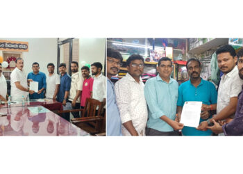 ಮದುವೆಯಾಗುವುದಾಗಿ ನಂಬಿಸಿ ಯುವತಿಗೆ ವಂಚನೆ ಪ್ರಕರಣದ ಆರೋಪಿತನ ತಂದೆಯನ್ನು ದೇವಸ್ಥಾನದಿಂದ ವಜಾಗೊಳಿಸಲು ವಿಶ್ವಕರ್ಮ ಯುವ ಮಿಲನ್ ನಿಯೋಗ ಮನವಿ…!!!