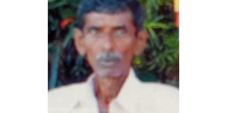 ಪುಣಚ: ಬಾವಿಗೆ ಬಿದ್ದು ವೃದ್ಧ ಸಾವು..!!