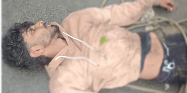 ಚಾರ್ಮಾಡಿ ಘಾಟ್ ನಲ್ಲಿ ಪ್ರಪಾತಕ್ಕೆ ಬಿದ್ದು ಯುವಕ ಗಂಭೀರ..!!