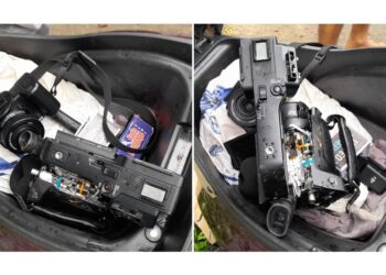 ಧರ್ಮಸ್ಥಳ : ನೇತ್ರಾವತಿ ಪಾಂಗಾಳ ಸಮೀಪ ಯೂಟ್ಯೂಬರ್ಸ್ ಮೇಲೆ ಹಲ್ಲೆ ; ಕ್ಯಾಮರಾಗಳಿಗೆ ಹಾನಿ..!!