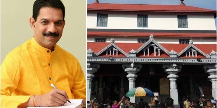 ಧರ್ಮಸ್ಥಳ : ಧರ್ಮ, ದೇವರ ವಿಷಯದಲ್ಲಿ ನಮ್ಮ ನಂಬಿಕೆಗಳಿಗೆ ಘಾಸಿ ಮಾಡುವ ಷಡ್ಯಂತ್ರಕ್ಕೆ ದೇಶದ ಒಳಗೆ ಹಾಗೂ ಹೊರಗಿನ ಶಕ್ತಿಗಳು ಕೈ ಹಾಕಿವೆ – ಕಟೀಲ್..!!