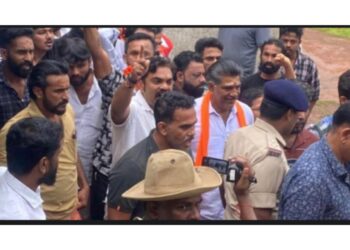 ಮಹೇಶ್ ಶೆಟ್ಟಿ ತಿಮರೋಡಿಗೆ ನ್ಯಾಯಾಂಗ ಬಂಧನ : ಆ.23 ರಂದು ಜಾಮೀನು ಅರ್ಜಿ ವಿಚಾರಣೆ..!!