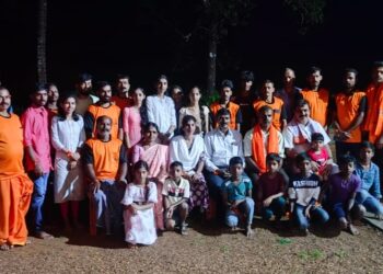 ಮುಕ್ಕೂರು : ಶ್ರೀ ಉಳ್ಳಾಲ್ತಿ ಭಕ್ತವೃಂದ ವತಿಯಿಂದ ರಕ್ಷಾ ಬಂಧನ ಆಚರಣೆ..!!