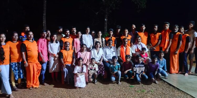 ಮುಕ್ಕೂರು : ಶ್ರೀ ಉಳ್ಳಾಲ್ತಿ ಭಕ್ತವೃಂದ ವತಿಯಿಂದ ರಕ್ಷಾ ಬಂಧನ ಆಚರಣೆ..!!