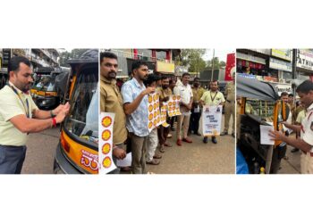 ರೋಟರಿ ಯುವ ಪುತ್ತೂರು – ರಸ್ತೆ ಸುರಕ್ಷತಾ ಜಾಗೃತಿ ಅಭಿಯಾನಕ್ಕೆ ಚಾಲನೆ..!!