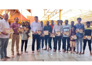 ಬಪ್ಪಳಿಗೆ – ಸಿಂಗಾಣಿ ಶ್ರೀಕೃಷ್ಣ ಜನ್ಮಾಷ್ಠಮಿ ಮೊಸರು ಕುಡಿಕೆ ಉತ್ಸವ : ಆಮಂತ್ರಣ ಪತ್ರಿಕೆ ಬಿಡುಗಡೆ : ಶುಭಹಾರೈಸಿದ ಸಂಸದ ಕ್ಯಾ.ಬ್ರಿಜೇಶ್ ಚೌಟ..!!