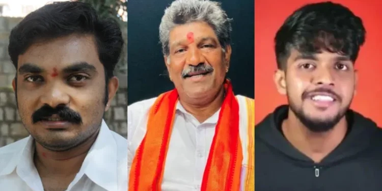 ಗಿರೀಶ್‌ ಮಟ್ಟಣನವರ್‌, ಮಹೇಶ್‌ ಶೆಟ್ಟಿ ತಿಮರೋಡಿ, ಸಮೀರ್‌ ವಿರುದ್ಧ ಎಫ್‌ಐಆರ್‌ ದಾಖಲು..!!