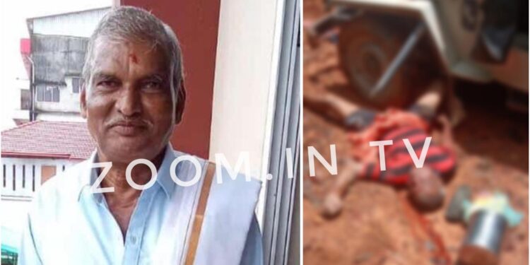 ಜೀಪು ಪಲ್ಟಿಯಾಗಿ ಕೃಷಿಕ ಸಾವು..!!