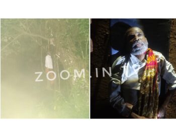 ವಿಟ್ಲ: ನೇಣು ಬಿಗಿದು ಆತ್ಮಹತ್ಯೆ..!!