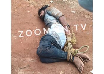 ಸಾರ್ವಜನಿಕರಿಗೆ ಉಪಟಳ ಆರೋಪ ಕಾಸರಗೋಡು ನಿವಾಸಿಗೆ ಹಗ್ಗದ ಬಂಧನ : ಅಪರಿಚಿತನನ್ನು ಆಸ್ಪತ್ರೆ ಸೇರಿಸಿದ ಪೊಲೀಸರು..!!