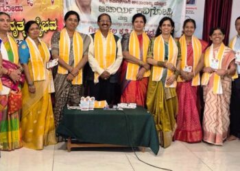 ತುಳು ಪೂವರಿ ಮಾಸಿಕ ಸಂಚಿಕೆ ಬಿಡುಗಡೆ : ಸಾಹಿತ್ಯದ ಬರಹಗಳು ಪತ್ರಿಕೆಗಳಲ್ಲಿ ಪ್ರಕಟವಾಗಲಿ – ವಿ. ಬಿ. ಕುಳಮರ್ವ..!!