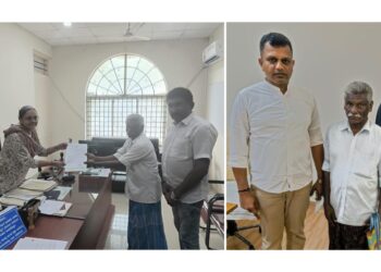 15 ವರ್ಷಗಳಿಂದ ಬಡ ಮಾಂಕು ಕೊರಗರಿಗೆ ದೊರಕದೆ ಇದ್ದ ದಾಖಲೆಪತ್ರಗಳನ್ನು ಸಂಸದರಾದ ಕ್ಯಾಪ್ಟನ್ ಬ್ರಿಜೇಶ್ ಚೌಟ ಮೂಲಕ ದೊರಕಿಸಿದ ದೇವಿಪ್ರಸಾದ್ ಶೆಟ್ಟಿ ಹಾಗೂ ಧನಂಜಯ ಪಾದೆ..!!