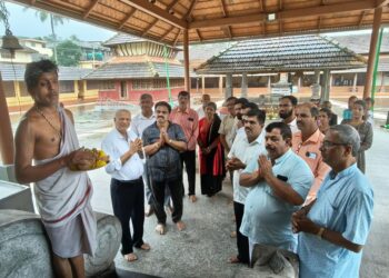 ಬಿಜೆಪಿ ವಿಟ್ಲ ಮಹಾಶಕ್ತಿ ಕೇಂದ್ರದ ವತಿಯಿಂದ ಪ್ರಧಾನಿ ಮೋದಿಯವರ 75ನೇ ಜನ್ಮದಿನದ ಹಿನ್ನಲೆ ವಿಶೇಷ ಪೂಜೆ