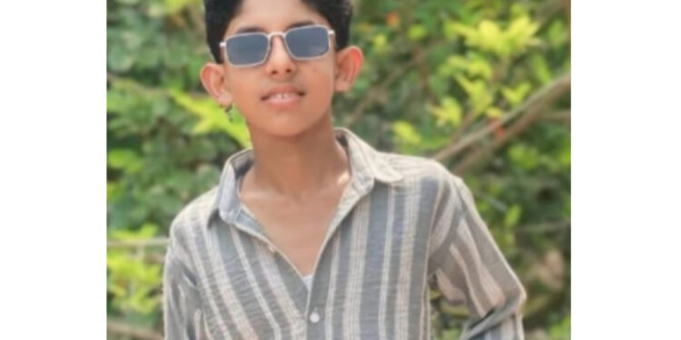 ಪುತ್ತೂರು : ನೀರಿನಲ್ಲಿ ಮುಳುಗಿ ಬಾಲಕ ಸಾವು…!!