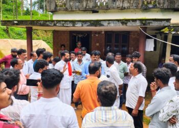 ಉಪ್ಪಿನಂಗಡಿ :ಗೋವು ಕದ್ದು ಮಾಲಕನ ತೋಟದಲ್ಲೇ ಮಾಂಸ ಮಾಡಿದ ದುಷ್ಕರ್ಮಿಗಳು : ಸ್ಥಳಕ್ಕೆ ಮಠಂದೂರು, ಪುತ್ತಿಲ ಸಹಿತ ಹಲವು ಮುಖಂಡರು ಭೇಟಿ ..!!