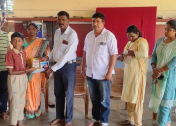 ಮುಕ್ಕೂರು‌: 16 ನೇ ವರ್ಷದ ಗಣೇಶೋತ್ಸವ ಚಿತ್ರಕಲಾ ಸ್ಪರ್ಧೆಯ ಬಹುಮಾನ ವಿತರಣೆ..!