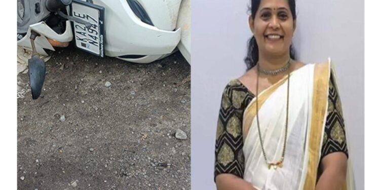 ಮಂಗಳೂರು : ರಸ್ತೆ ಗುಂಡಿಗೆ ಮಹಿಳೆ ಬಲಿ – ಸಾರ್ವಜನಿಕರ ಆಕ್ರೋಶ..!!!