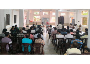 ಪುತ್ತಿಲ ಪರಿವಾರ ಸೇವಾ ಟ್ರಸ್ಟಿನ ಕಚೇರಿಯಲ್ಲಿ ಭಾರತೀಯ ಜನತಾ ಪಾರ್ಟಿಯ ಮಂಡಲ ಪದಾಧಿಕಾರಿಗಳ ತುರ್ತು ಸಭೆ..!!