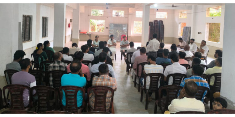 ಪುತ್ತಿಲ ಪರಿವಾರ ಸೇವಾ ಟ್ರಸ್ಟಿನ ಕಚೇರಿಯಲ್ಲಿ ಭಾರತೀಯ ಜನತಾ ಪಾರ್ಟಿಯ ಮಂಡಲ ಪದಾಧಿಕಾರಿಗಳ ತುರ್ತು ಸಭೆ..!!