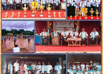 ಪಟ್ಟೆ ಶ್ರೀಕೃಷ್ಣ ವಿದ್ಯಾಸಂಸ್ಥೆಗಳಲ್ಲಿ ತಾಲೂಕು ಮಟ್ಟದ ವಾಲಿಬಾಲ್ ಪಂದ್ಯಾಟ..!!