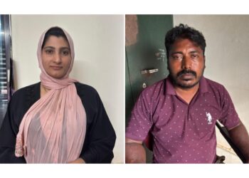 ವಿಟ್ಲ : ಲಂಚ ಸ್ವೀಕರಿಸುತ್ತಿದ್ದ ವೇಳೆ ಪೆರುವಾಯಿ ಗ್ರಾ.ಪಂ ಅಧ್ಯಕ್ಷೆ ನಫೀಸ ಮತ್ತು ಬಿಲ್ ಕಲೆಕ್ಟರ್ ಲೋಕಾಯುಕ್ತ ಬಲೆಗೆ..!!