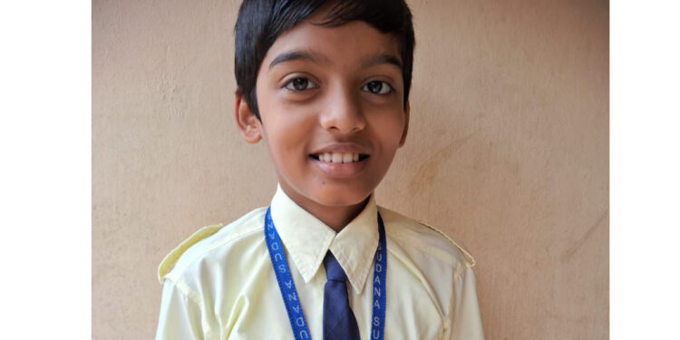 “ಆರ್ಯಭಟ” ರಾಷ್ಟ್ರಮಟ್ಟದ ಗಣಿತ ಸ್ಪರ್ಧೆಯಲ್ಲಿ ಪುತ್ತೂರಿನ ವಿಶ್ವಾಸ್ ಎನ್. ಭಟ್ ಅಪ್ರತಿಮ ಸಾಧನೆ | ವಿದ್ಯಾಮಾತಾ ಅಕಾಡೆಮಿಯಲ್ಲಿ ತರಬೇತಿ ಪಡೆದ ಸುದಾನ ಶಾಲೆಯ ವಿದ್ಯಾರ್ಥಿ..!!