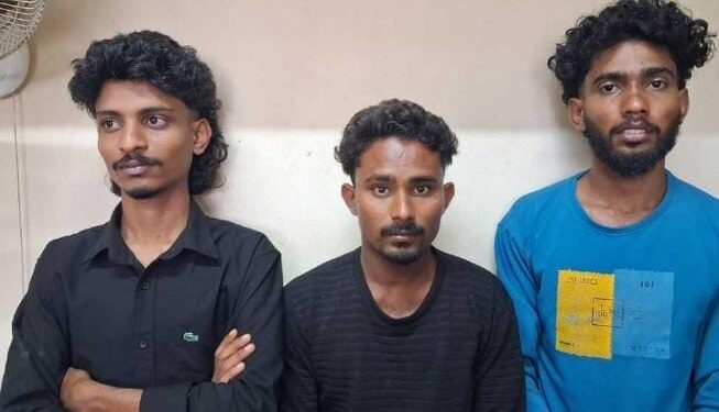 ವಿಟ್ಲ: ಅಕ್ರಮವಾಗಿ ಗಾಂಜಾ ಮಾರಾಟಕ್ಕೆ ಯತ್ನಿಸುತ್ತಿದ್ದ ಮೂವರ ಬಂಧನ..!!