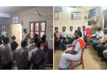 ವಿಟ್ಲ: ಯುವತಿಯೊಂದಿಗೆ ಅನುಚಿತ ವರ್ತನೆ: ಠಾಣೆಗೆ ದೂರು: ಪುತ್ತಿಲ ಭೇಟಿ..!!