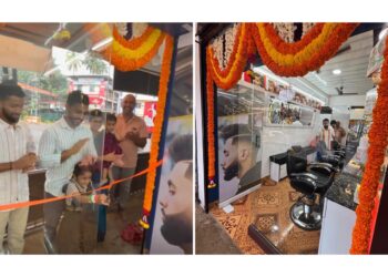 ಪುತ್ತೂರು: ದರ್ಬೆ ಯಲ್ಲಿ ಹನಿ ಸಲೂನ್ ಶುಭಾರಂಭ..!!