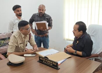 ವಿಟ್ಲ, ಉಪ್ಪಿನಂಗಡಿಗೆ ಅಗ್ನಿ ಶಾಮಕ ಠಾಣೆ ನಿರ್ಮಾಣ: 15 ದಿವಸದೊಳಗೆ ಜಾಗ ಮಂಜೂರಾತಿಗೆ ಶಾಸಕ ಅಶೋಕ್ ರೈ ಸೂಚನೆ..!!