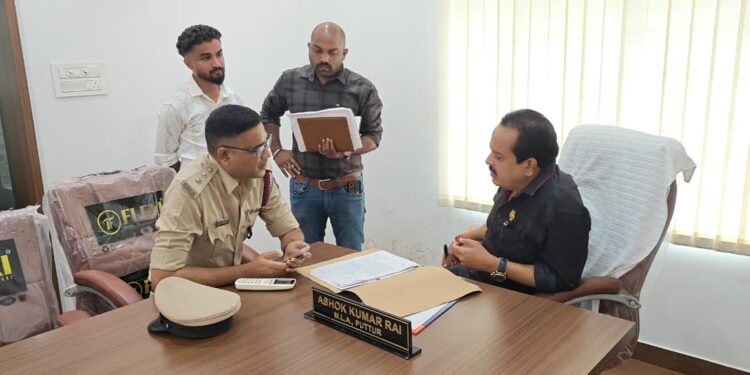 ವಿಟ್ಲ, ಉಪ್ಪಿನಂಗಡಿಗೆ ಅಗ್ನಿ ಶಾಮಕ ಠಾಣೆ ನಿರ್ಮಾಣ: 15 ದಿವಸದೊಳಗೆ ಜಾಗ ಮಂಜೂರಾತಿಗೆ ಶಾಸಕ ಅಶೋಕ್ ರೈ ಸೂಚನೆ..!!