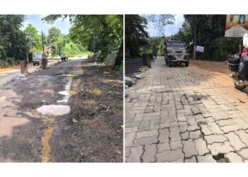 ಪುತ್ತೂರು ಸುಬ್ರಹ್ಮಣ್ಯ ರಸ್ತೆಯ ಬೆದ್ರಾಳ ಎಂಬಲ್ಲಿ ಸ್ಥಗಿತಗೊಂಡಿರುವ ಅವೈಜ್ಞಾನಿಕ ಮತ್ತು ಕಳಪೆ ರಸ್ತೆ ಕಾಮಗಾರಿ ವಿರುದ್ಧ ಅರುಣ್ ಕುಮಾರ್ ಪುತ್ತಿಲ ಆಕ್ರೋಶ..!!