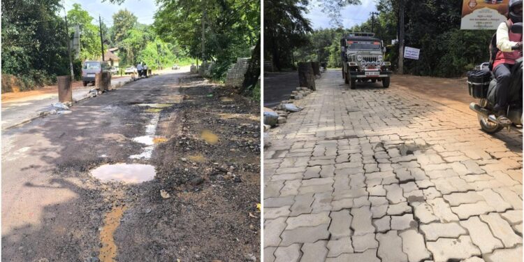 ಪುತ್ತೂರು ಸುಬ್ರಹ್ಮಣ್ಯ ರಸ್ತೆಯ ಬೆದ್ರಾಳ ಎಂಬಲ್ಲಿ ಸ್ಥಗಿತಗೊಂಡಿರುವ ಅವೈಜ್ಞಾನಿಕ ಮತ್ತು ಕಳಪೆ ರಸ್ತೆ ಕಾಮಗಾರಿ ವಿರುದ್ಧ ಅರುಣ್ ಕುಮಾರ್ ಪುತ್ತಿಲ ಆಕ್ರೋಶ..!!