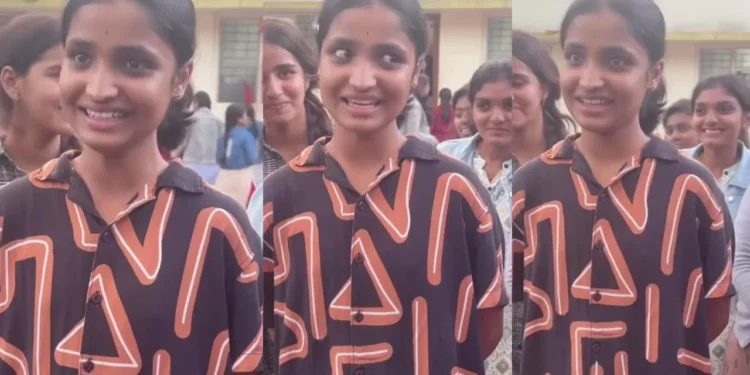 ಹೂವಿನ ಬಾಣದಂತೆ ಯಾರಿಗೂ ಕಾಣದಂತೆ ಹಾಡನ್ನು ಹಾಡಿ ಸಖತ್ ವೈರಲ್ ಆಗ್ತಿದ್ದಾಳೆ ಈ ಹುಡ್ಗಿ..!!