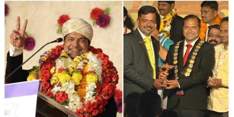 ಜೆಸಿಐ 2026 ರ ವಲಯ ಅಧ್ಯಕ್ಷರ ಚುನಾವಣೆ; ವಿಟ್ಲದ ಜೆಸಿ ಸಂತೋಷ್ ಗೆ ಜಯ …!!