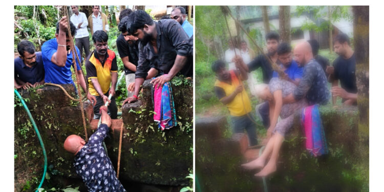 ವಿಟ್ಲ: ಬಾವಿಗೆ ಹಾರಿ ಆತ್ಮಹತ್ಯೆ ..!!