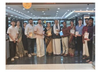 ಜಿ.ಎಲ್ ಆಚಾರ್ಯ ಜ್ಯುವೆಲ್ಲರ್ಸ್ ನಲ್ಲಿ “ಜಿ.ಎಲ್ ಆಚಾರ್ಯ ಜ್ಯುವೆಲ್ಲರ್ಸ್” ಶೀರ್ಷಿಕೆಯ ಆ್ಯಪ್ ಬಿಡುಗಡೆ…!!