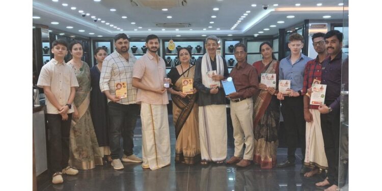 ಜಿ.ಎಲ್ ಆಚಾರ್ಯ ಜ್ಯುವೆಲ್ಲರ್ಸ್ ನಲ್ಲಿ “ಜಿ.ಎಲ್ ಆಚಾರ್ಯ ಜ್ಯುವೆಲ್ಲರ್ಸ್” ಶೀರ್ಷಿಕೆಯ ಆ್ಯಪ್ ಬಿಡುಗಡೆ…!!