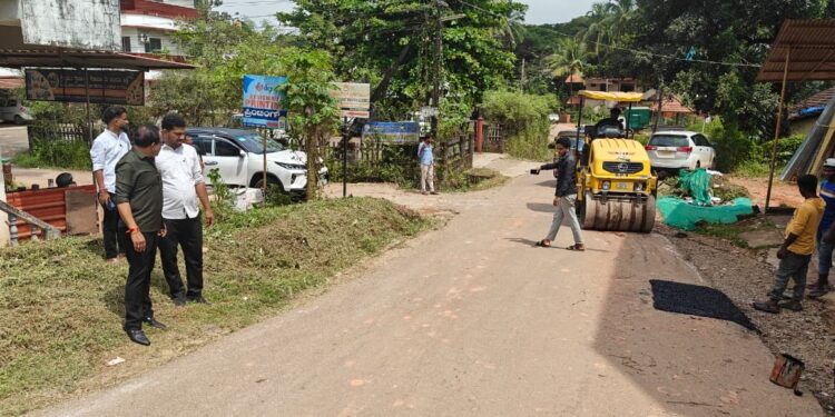 ಪುತ್ತೂರು ನಗರದ ರಸ್ತೆಗಳ ಗುಂಡಿ‌ಮುಚ್ಚುವ ಕಾಮಗಾರಿ ಆರಂಭ..!!