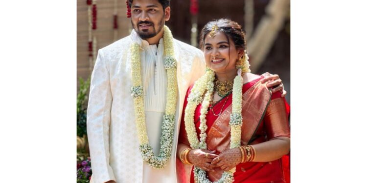 ರಂಗಭೂಮಿ ಕಲಾವಿದನ ಜೊತೆ ದಾಂಪತ್ಯ ಜೀವನಕ್ಕೆ ಕಾಲಿಟ್ಟ ಸುಹಾನಾ ಸೈಯದ್..!!