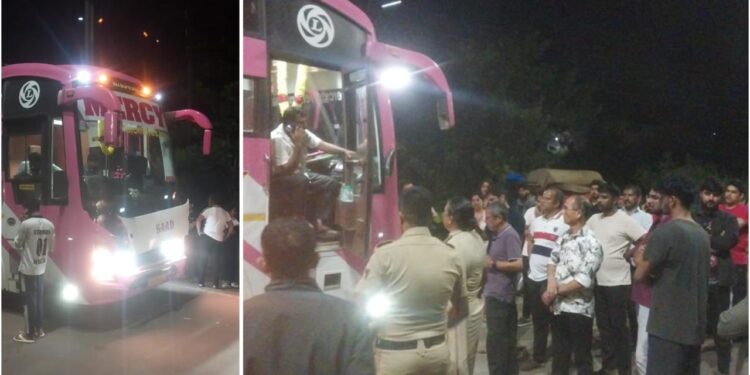 ಪುತ್ತೂರು: ಕೆಟ್ಟು ನಿಂತ ಬಸ್: ಪ್ರಯಾಣಿಕರ ಪರದಾಟ…!