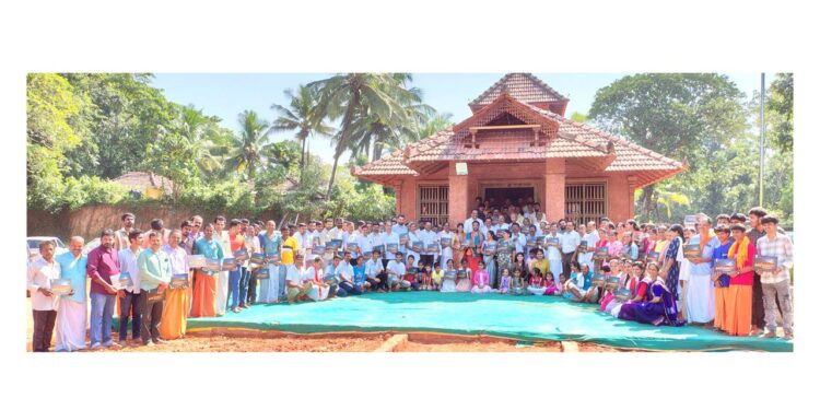 ಅಜ್ಜಿಕಲ್ಲು ಶ್ರೀಶಕ್ತಿ ಜಟಾಧಾರಿ ಭಜನಾ ಮಂದಿರ ಲೋಕಾರ್ಪಣೆಯ ಆಮಂತ್ರಣ ಪತ್ರಿಕೆ ಬಿಡುಗಡೆ…!