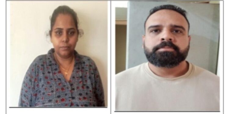 ವಿದೇಶದಲ್ಲಿ ಉದ್ಯೋಗಕ್ಕಾಗಿ ವೀಸಾ ಕೊಡಿಸುವುದಾಗಿ ಹಲವಾರು ಜನರಿಗೆ ನಂಬಿಸಿ ಹಣವನ್ನು ಪಡೆದು ಮೋಸ ಮಾಡುತ್ತಿದ್ದ ಆರೋಪಿಗಳ ಬಂಧನ…!!