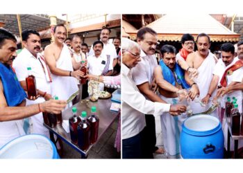 ಪುತ್ತೂರು ಮಹಾಲಿಂಗೇಶ್ವರನಿಗೆ ಶುದ್ಧ ಎಳ್ಳೆಣ್ಣೆ ಅಭಿಷೇಕ ಅವಕಾಶಕ್ಕೆ ಚಾಲನೆ..!