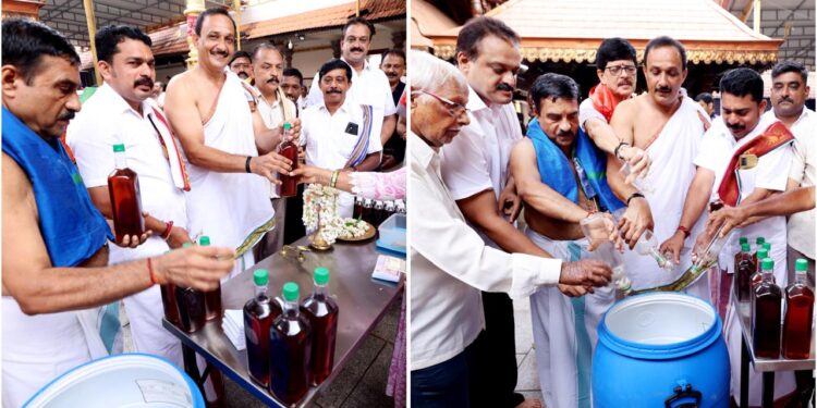 ಪುತ್ತೂರು ಮಹಾಲಿಂಗೇಶ್ವರನಿಗೆ ಶುದ್ಧ ಎಳ್ಳೆಣ್ಣೆ ಅಭಿಷೇಕ ಅವಕಾಶಕ್ಕೆ ಚಾಲನೆ..!