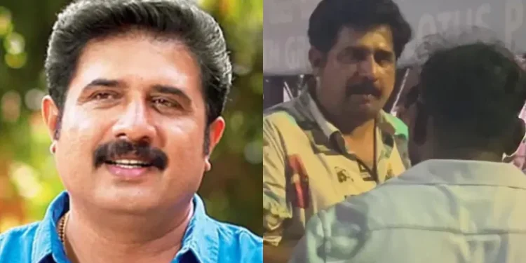 ಕೇರಳ ನಟ ಜಯಕೃಷ್ಣನ್ ಮಂಗಳೂರಲ್ಲಿ ಬಂಧನ..!!