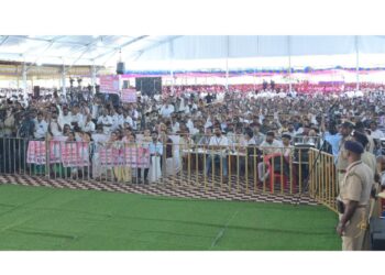 ಅಶೋಕ ಜನಮನ ಕಾರ್ಯಕ್ರಮ ಜನಸ್ತೋಮದ ನಡುವೆ ಕೆಲವರ ಅಸ್ವಸ್ಥ: ಕ್ಷಮೆ ಕೇಳಿದ ಶಾಸಕ ಅಶೋಕ್ ರೈ..!!