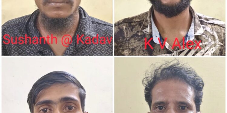 ಸುರತ್ಕಲ್: ಚೂರಿ ಇರಿತ ಪ್ರಕರಣ: ನಾಲ್ವರು ಅರೆಸ್ಟ್..!