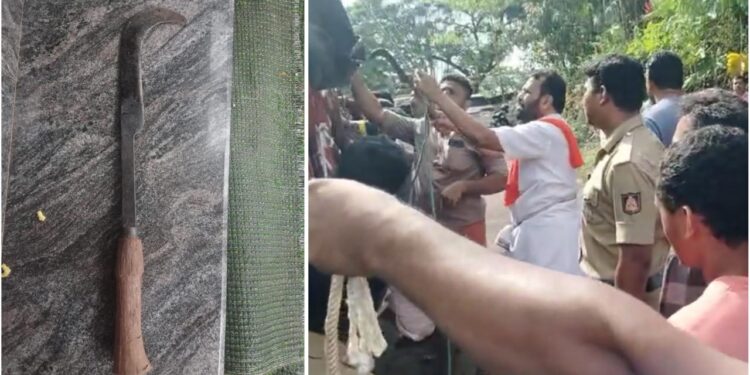 ಪುತ್ತೂರು: ಅರುಣ್ ಕುಮಾರ್ ಪುತ್ತಿಲ ಕತ್ತಿ ಹಿಡಿದ ವಿಚಾರ : ಪೊಲೀಸರ ಸಹಕಾರದಲ್ಲಿ ಪಕ್ಕದ ಮುಸ್ಲಿಂ ಮನೆಯಿಂದ ಕತ್ತಿಯನ್ನು ತಂದು, ಹಗ್ಗ ಕತ್ತರಿಸಿ ಜಾನುವಾರುಗಳನ್ನು ರಕ್ಷಿಸಲಾಗಿದೆ – ಪೊಲೀಸ್ ಇಲಾಖೆಯಿಂದ ಸ್ಪಷ್ಟನೆ ..!!!